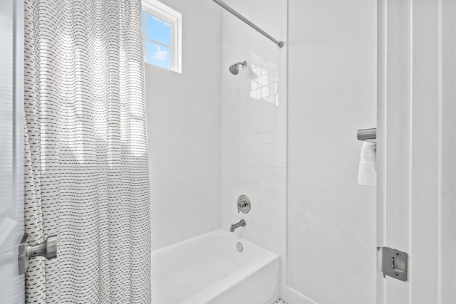 26831 Bay Water Dr, Galveston, TX 77554 - full bathroom with shower / tub combo