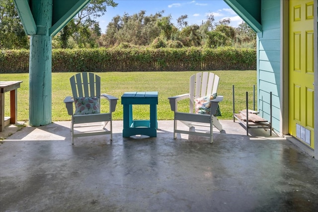 view of patio / terrace