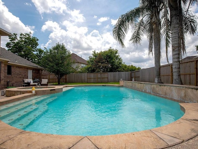 view of swimming pool