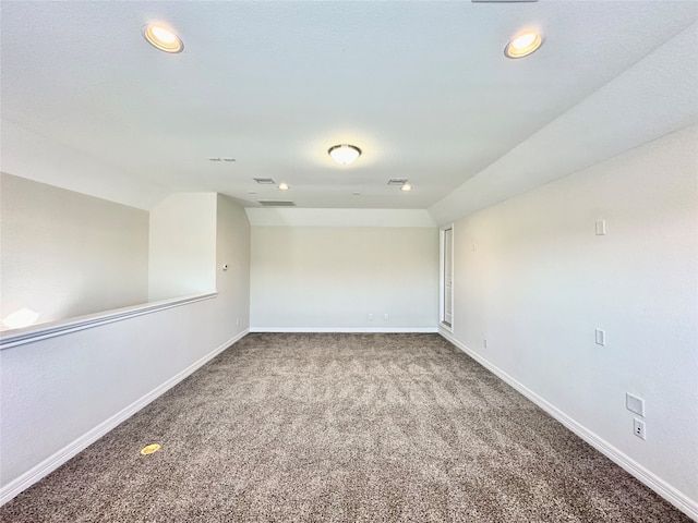 empty room with carpet flooring