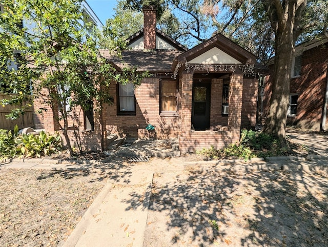 view of front of house