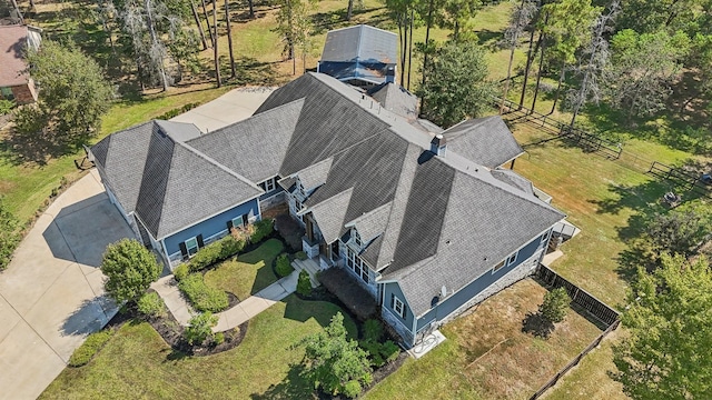 38134 Cascade Ct, Magnolia, TX 77354 - view from above of property