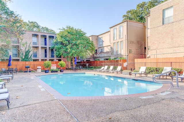 view of swimming pool