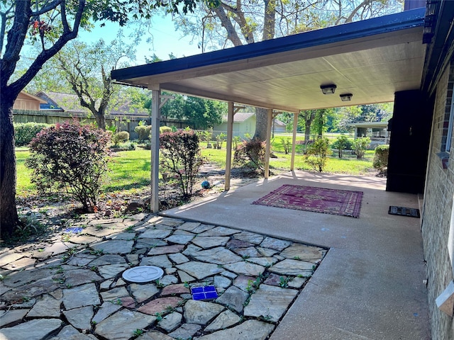 view of patio / terrace