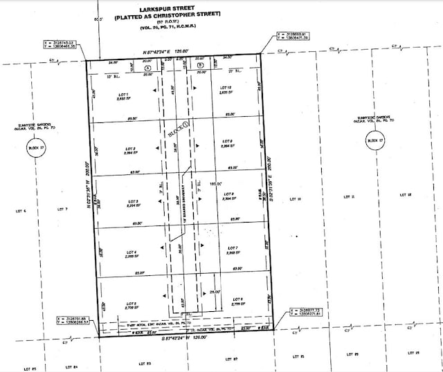 0 Larkspur St, Houston TX, 77033 land for sale