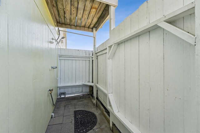 exterior space