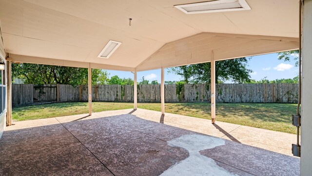 2038 Adobe Stone Dr, Humble, TX 77396 - view of patio / terrace featuring a fenced backyard
