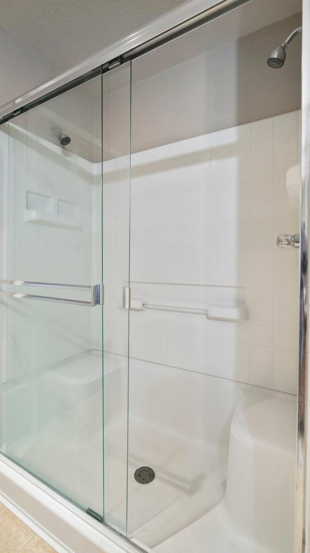 2038 Adobe Stone Dr, Humble, TX 77396 - full bath with a shower stall