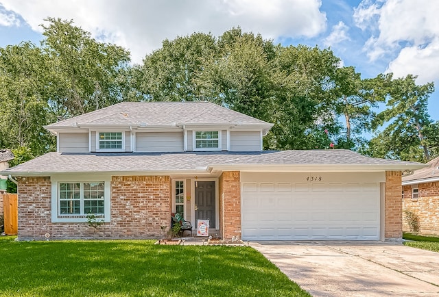 front of property featuring a front yard