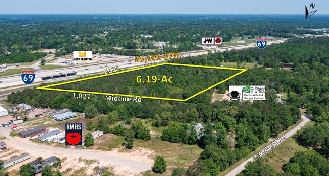 00 Midine Rd, Cleveland, TX 77327 - photo 2