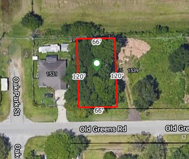 1405 Old Greens Rd, Houston TX, 77032 land for sale