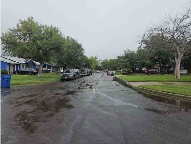 view of street