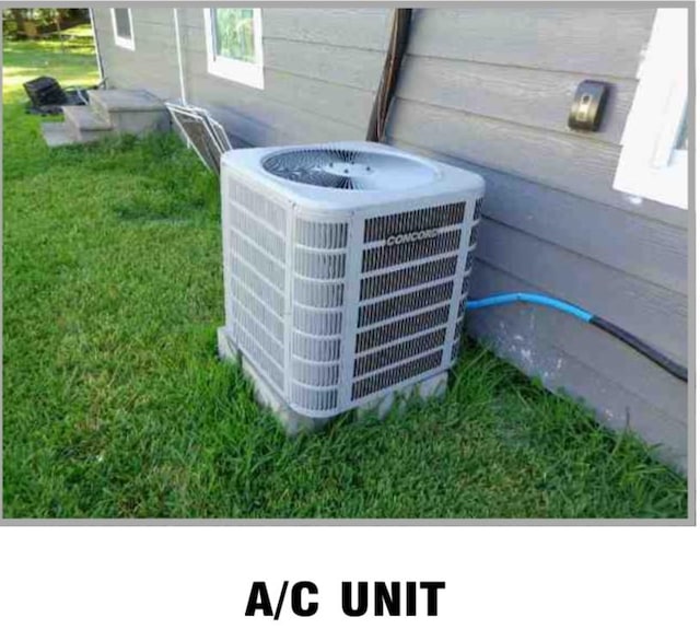 5417 Caplin St, Houston, TX 77026 - details with cooling unit