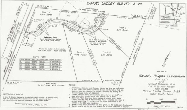 0 Belinowski Rd, New Waverly, TX 77358