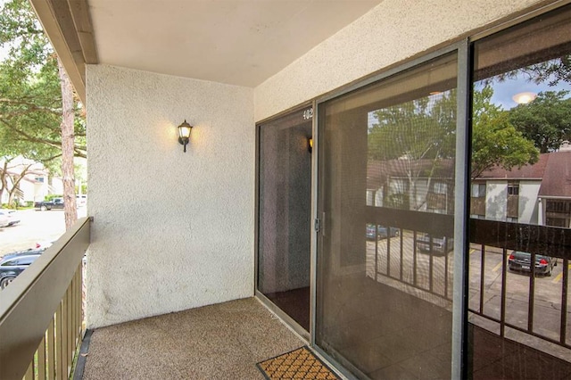 12100 Melville Dr Unit 402D, Montgomery, TX 77356 - view of balcony