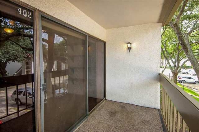 12100 Melville Dr Unit 402D, Montgomery, TX 77356 - view of balcony