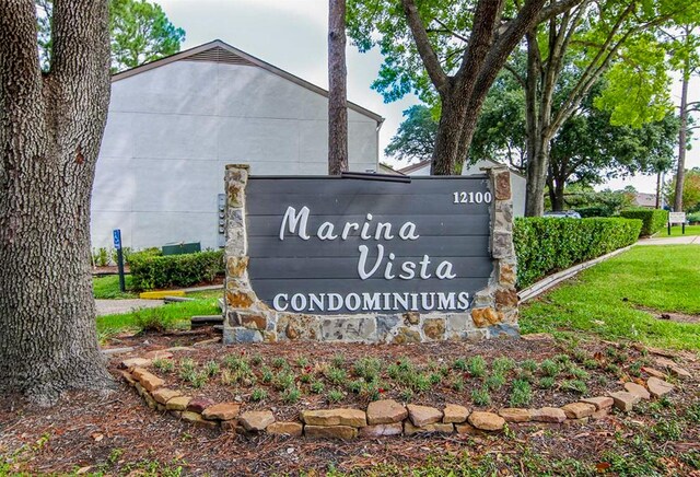 12100 Melville Dr Unit 402D, Montgomery, TX 77356 - view of community / neighborhood sign