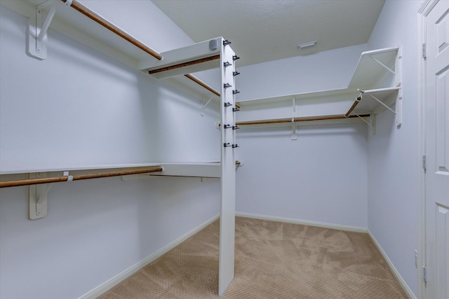 17519 Bighorn River Ln, Humble, TX 77346 - walk in closet with carpet flooring