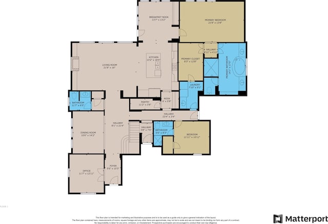 floor plan