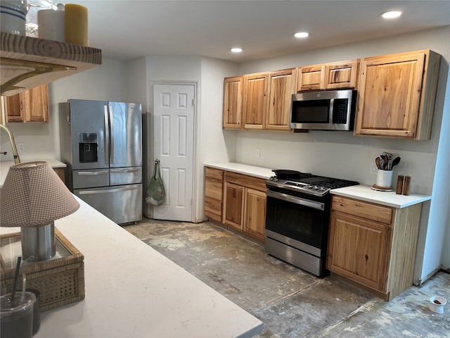 kitchen featuring stainless steel appliances