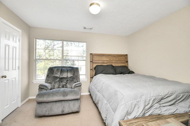 6059 Shelbourne Park Ln, Houston, TX 77084 - bedroom with baseboards and light colored carpet
