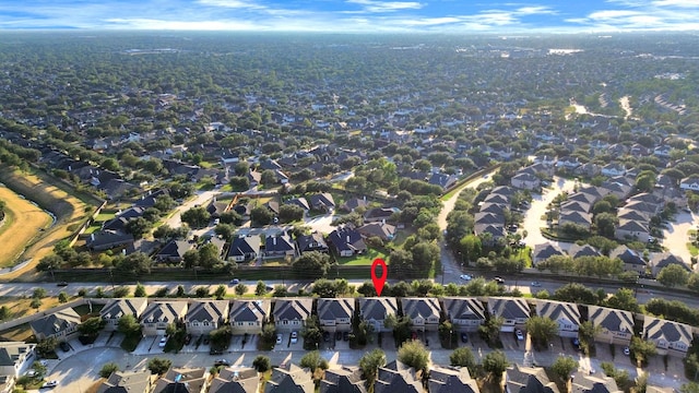 6059 Shelbourne Park Ln, Houston, TX 77084 - aerial view of property and surrounding area featuring nearby suburban area