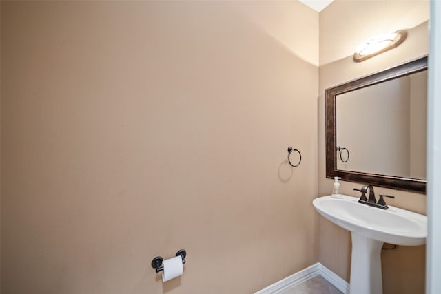 view of bathroom