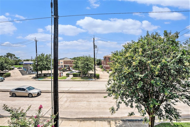 view of street