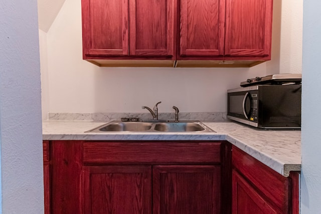 kitchen with sink