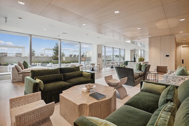 view of building lobby