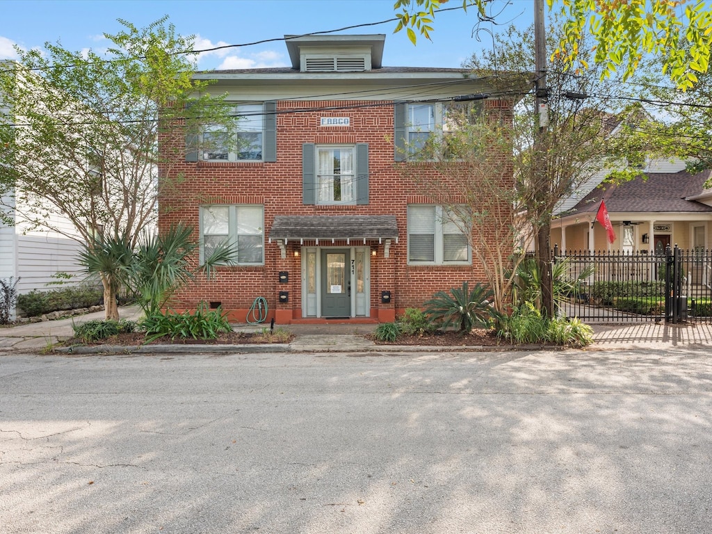 view of townhome / multi-family property