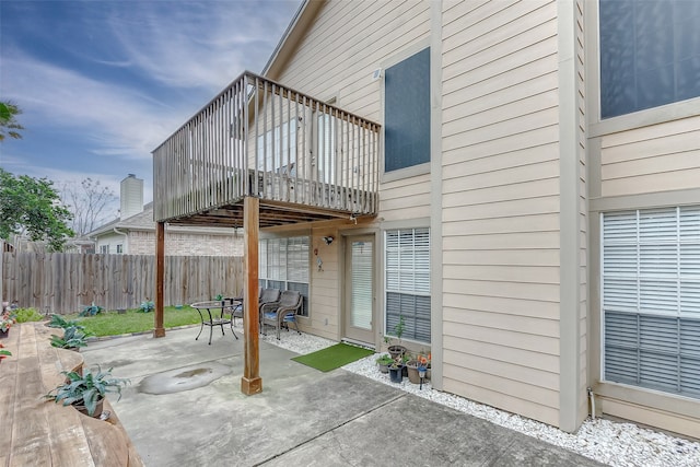 view of patio / terrace