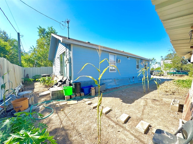 back of property featuring a patio