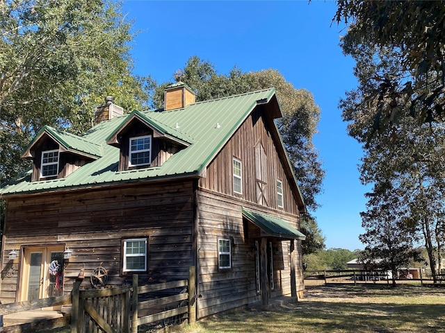 view of side of home