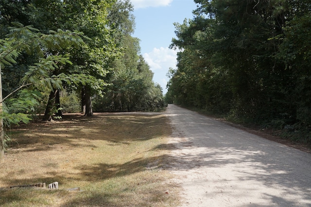 view of street