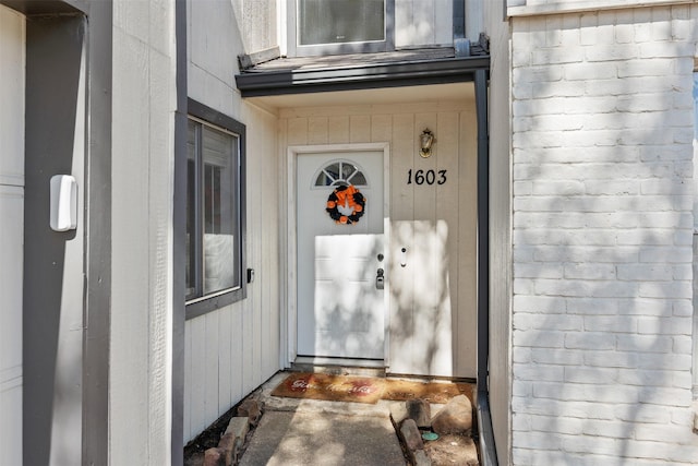 1603 Cantrell Blvd, Conroe, TX 77301 - view of property entrance