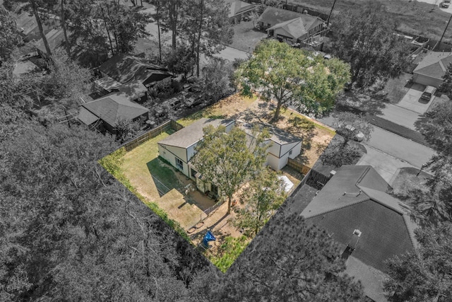 1603 Cantrell Blvd, Conroe, TX 77301 - bird's eye view
