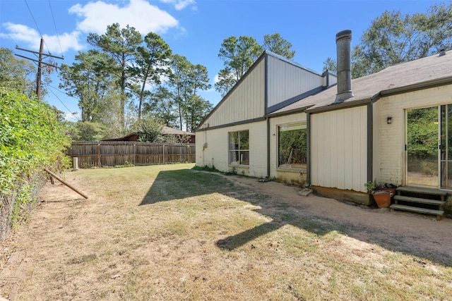 1603 Cantrell Blvd, Conroe, TX 77301 - view of yard