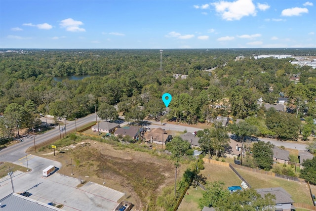 1603 Cantrell Blvd, Conroe, TX 77301 - view of property location with a forest