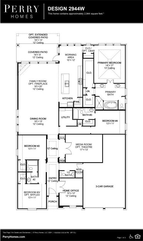 view of layout