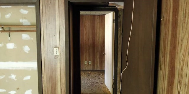 view of hallway