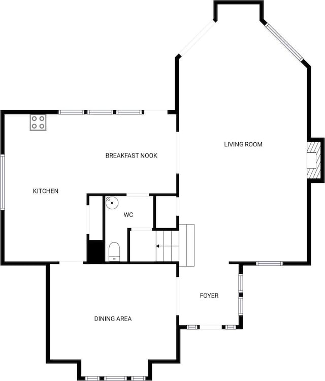 14718 W Bend Dr, Houston, TX 77082 - home floor plan