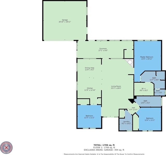 property floor plan