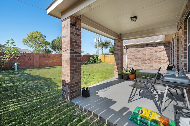 view of patio / terrace