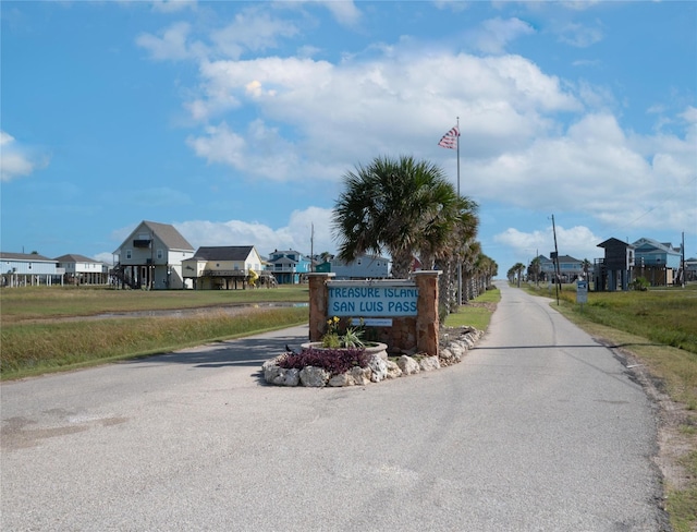12919 Coronado Dr, Freeport, TX 77541 - view of asphalt street featuring a residential view