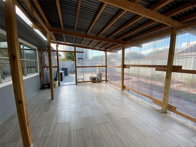 15810 Amapola Dr, Houston, TX 77083 - unfurnished sunroom with wood finish floors