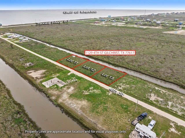 1129 4th St, Gilchrist TX, 77617 land for sale