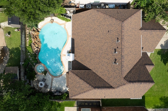 bird's eye view