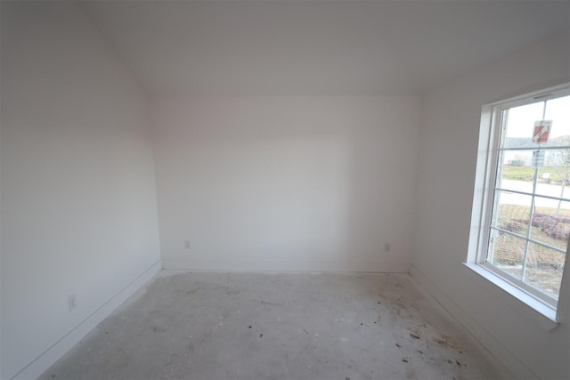 view of unfurnished room