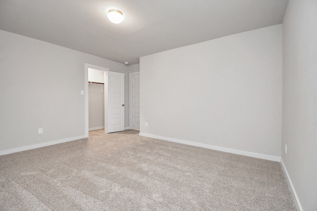 empty room with carpet floors